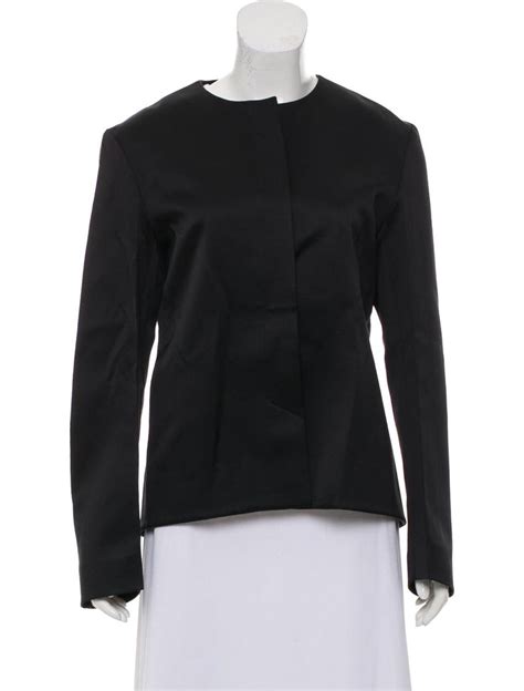 celine collarless jacket|Celine jackets for women.